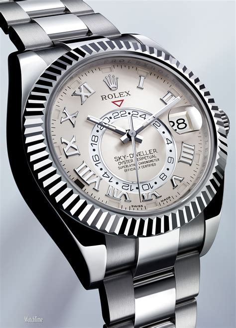 rolex sky dweller technik|rolex sky dweller functions.